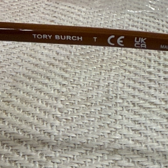 Tory Burch Tortoise and Gold Sunglasses - Picture 7 of 9